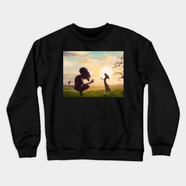 Ymir Crewneck Sweatshirt by Lesterin